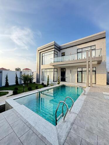 Satılır 5 otaqlı həyət evi/bağ evi 300 m², Şüvəlan q., photo 1 from 29