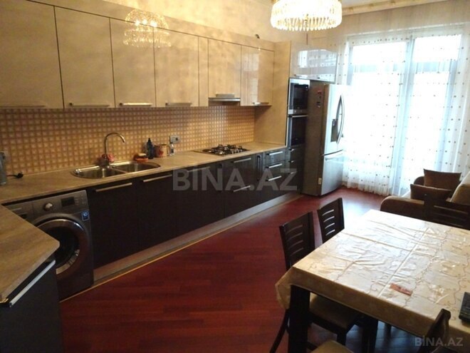 İcarəyə verilir 3 otaqlı yeni tikili 140 m², Nizami m., photo 12 from 19