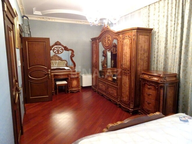 İcarəyə verilir 3 otaqlı yeni tikili 140 m², Nizami m., photo 8 from 19