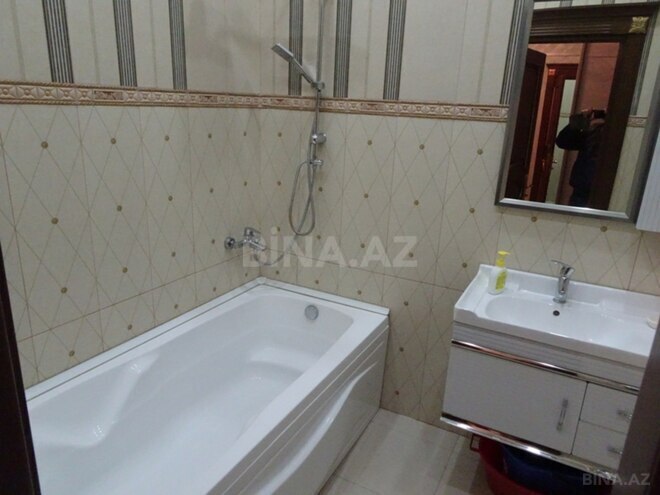 İcarəyə verilir 3 otaqlı yeni tikili 140 m², Nizami m., photo 15 from 19