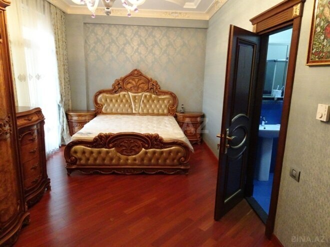 İcarəyə verilir 3 otaqlı yeni tikili 140 m², Nizami m., photo 6 from 19