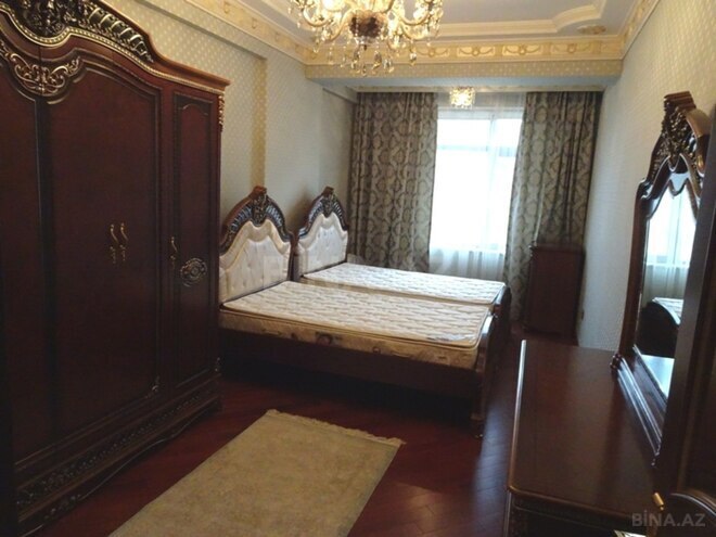 İcarəyə verilir 3 otaqlı yeni tikili 140 m², Nizami m., photo 10 from 19