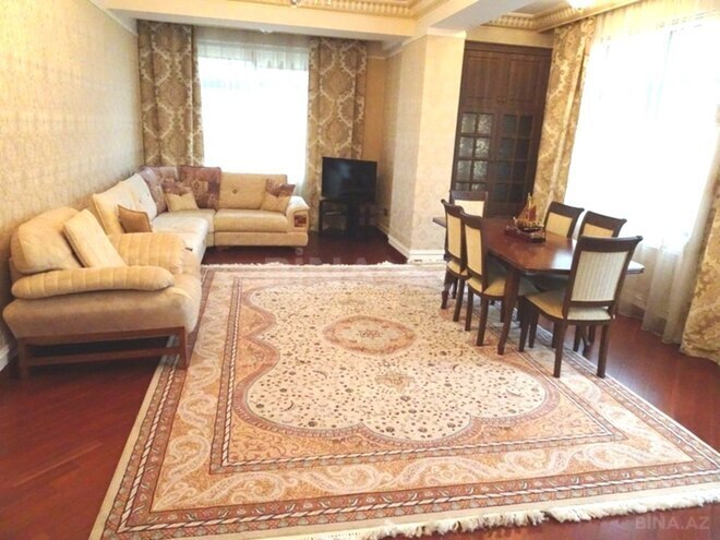 İcarəyə verilir 3 otaqlı yeni tikili 140 m², Nizami m., photo 3 from 19