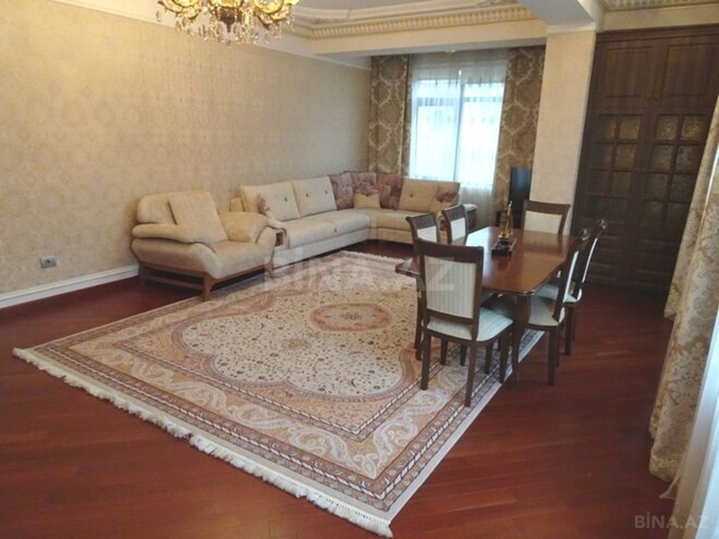 İcarəyə verilir 3 otaqlı yeni tikili 140 m², Nizami m., photo 4 from 19