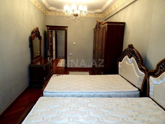 İcarəyə verilir 3 otaqlı yeni tikili 140 m², Nizami m., photo 11 from 19