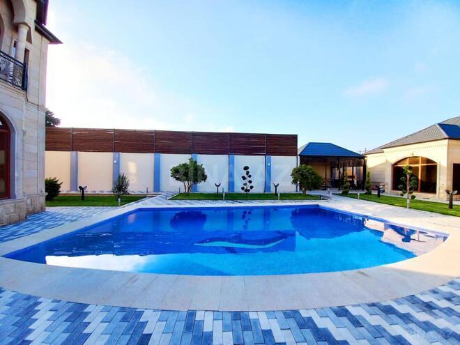 Satılır 7 otaqlı həyət evi/bağ evi 352 m², Mərdəkan q., photo 3 from 32