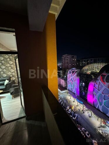 İcarəyə verilir 2 otaqlı yeni tikili 80 m², Nəriman Nərimanov m., photo 23 from 28