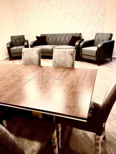 İcarəyə verilir 3 otaqlı yeni tikili 110 m², Şah İsmayıl Xətai m., photo 4 from 23