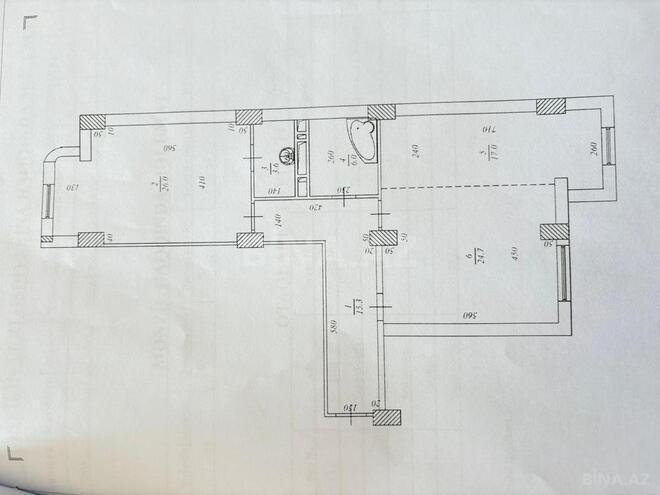 Satılır 2 otaqlı yeni tikili 93 m², Gənclik m., photo 11 from 15