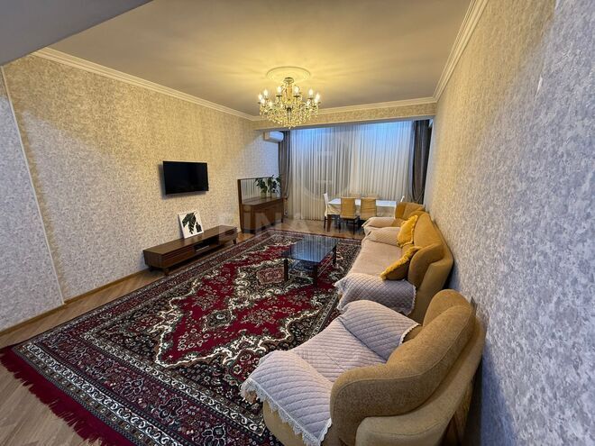Сдаётся 3-комн. новостройка 125 м², м. Шах Исмаил Хатаи, photo 1 from 12