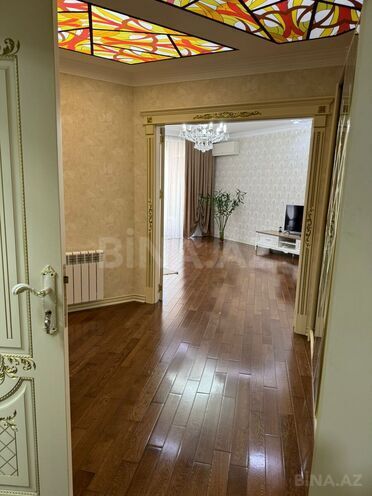 İcarəyə verilir 3 otaqlı yeni tikili 140 m², Həzi Aslanov m., photo 3 from 13