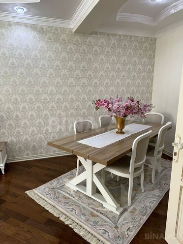 İcarəyə verilir 3 otaqlı yeni tikili 140 m², Həzi Aslanov m., photo 9 from 13