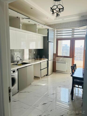İcarəyə verilir 3 otaqlı yeni tikili 110 m², Əhmədli m., photo 11 from 17