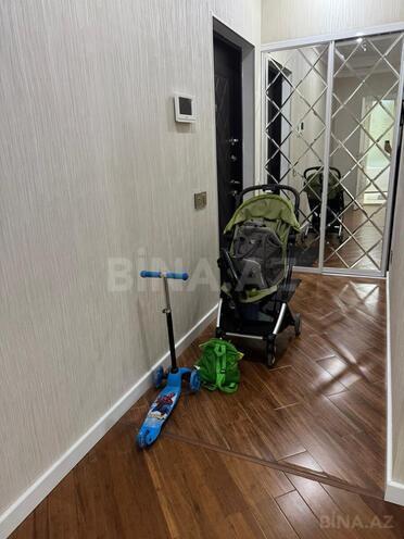 İcarəyə verilir 3 otaqlı yeni tikili 100 m², Həzi Aslanov m., photo 14 from 15