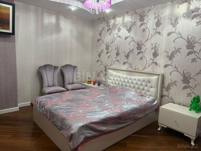 İcarəyə verilir 3 otaqlı yeni tikili 100 m², Həzi Aslanov m., photo 3 from 15