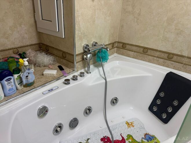 İcarəyə verilir 3 otaqlı yeni tikili 100 m², Həzi Aslanov m., photo 12 from 15