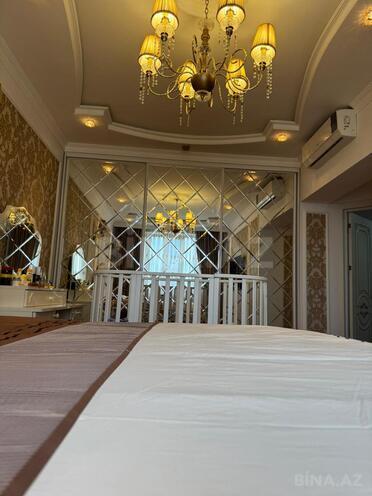 İcarəyə verilir 3 otaqlı yeni tikili 100 m², Həzi Aslanov m., photo 8 from 15