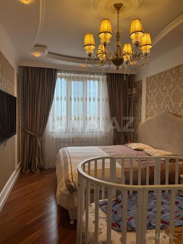 İcarəyə verilir 3 otaqlı yeni tikili 100 m², Həzi Aslanov m., photo 10 from 15