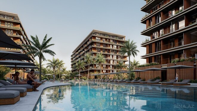 Satılır 1 otaqlı yeni tikili 50.1 m², Nardaran q., photo 3 from 9