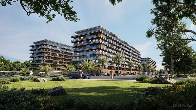 Satılır 1 otaqlı yeni tikili 50.1 m², Nardaran q., photo 7 from 9