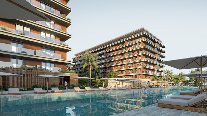 Продаётся 1-комн. новостройка 53.7 м², пос. Нардаран, photo 6 from 9