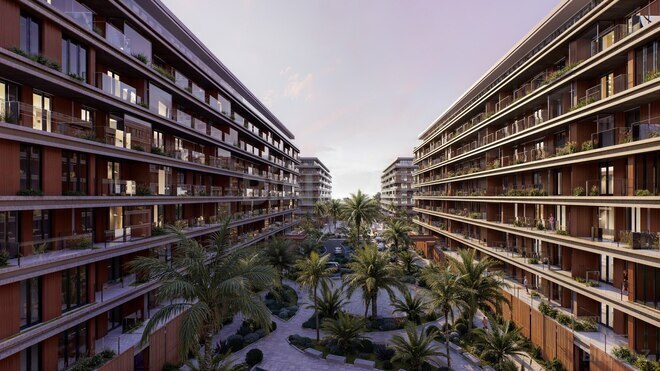 Satılır 1 otaqlı yeni tikili 57.9 m², Nardaran q., photo 4 from 9