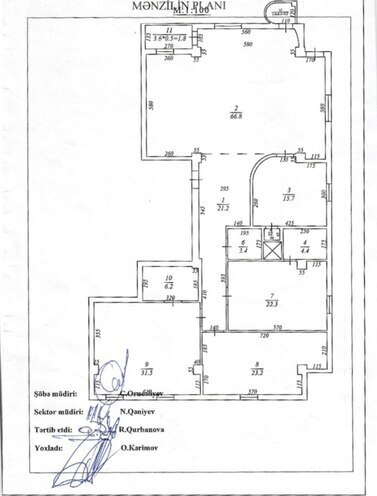 Satılır 4 otaqlı yeni tikili 200.3 m², İçəri Şəhər m., photo 26 from 31