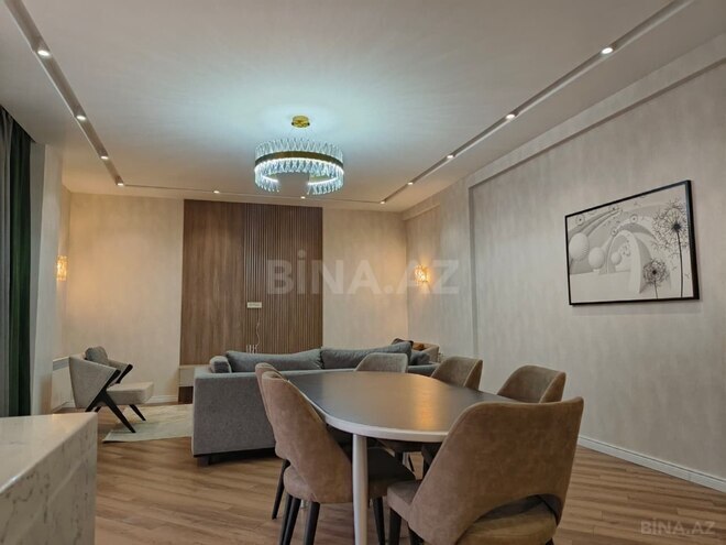 İcarəyə verilir 3 otaqlı yeni tikili 176 m², Nizami m., photo 1 from 28