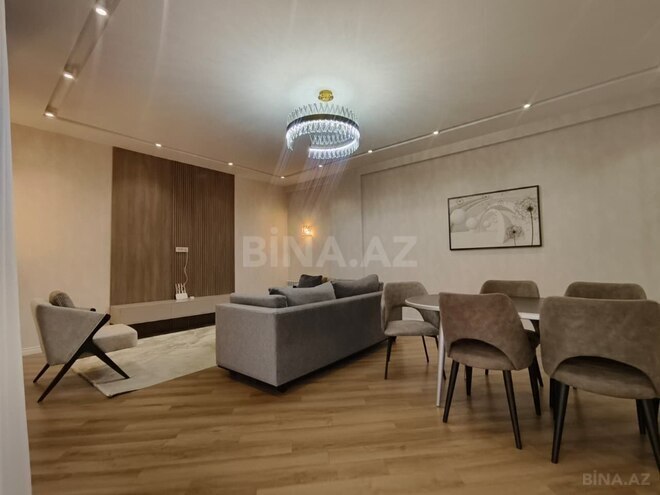 İcarəyə verilir 3 otaqlı yeni tikili 176 m², Nizami m., photo 9 from 28