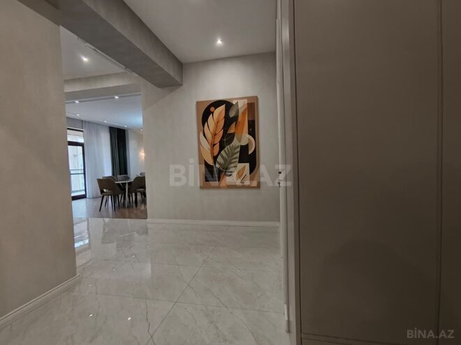İcarəyə verilir 3 otaqlı yeni tikili 176 m², Nizami m., photo 16 from 28