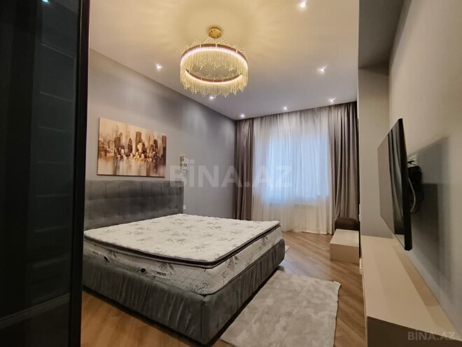 İcarəyə verilir 3 otaqlı yeni tikili 176 m², Nizami m., photo 20 from 28