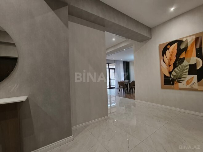 İcarəyə verilir 3 otaqlı yeni tikili 176 m², Nizami m., photo 17 from 28