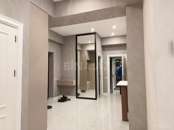 İcarəyə verilir 3 otaqlı yeni tikili 176 m², Nizami m., photo 18 from 28