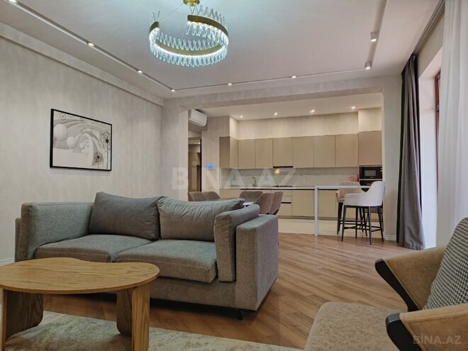 İcarəyə verilir 3 otaqlı yeni tikili 176 m², Nizami m., photo 12 from 28