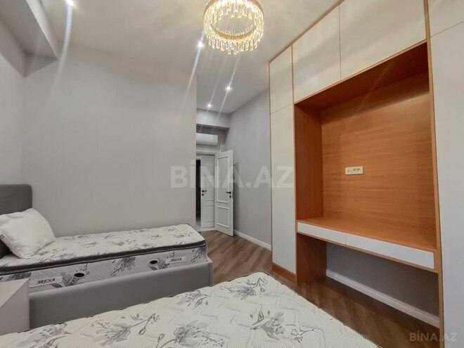 İcarəyə verilir 3 otaqlı yeni tikili 176 m², Nizami m., photo 21 from 28