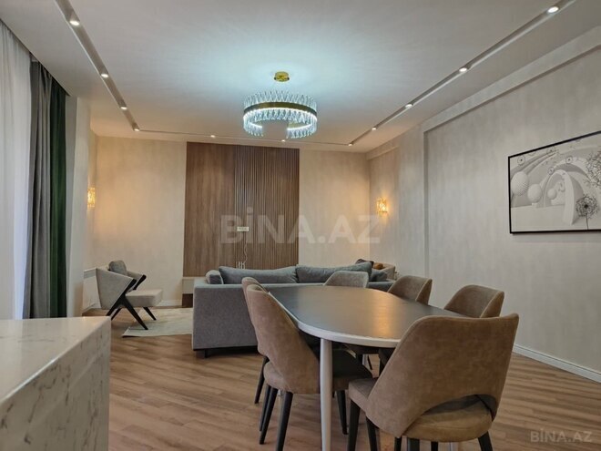 İcarəyə verilir 3 otaqlı yeni tikili 176 m², Nizami m., photo 14 from 28