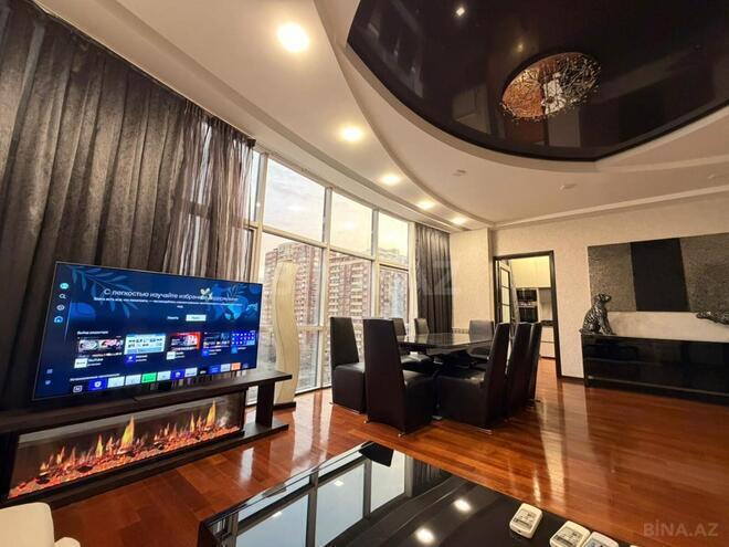 İcarəyə verilir 3 otaqlı yeni tikili 110 m², Nəsimi r., photo 1 from 20