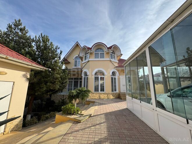 Satılır 5 otaqlı həyət evi/bağ evi 450 m², Səbail r., photo 1 from 28