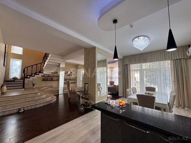 Satılır 5 otaqlı həyət evi/bağ evi 450 m², Səbail r., photo 9 from 28