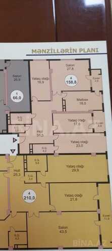 Satılır 4 otaqlı yeni tikili 159 m², 28 May m., photo 3 from 13
