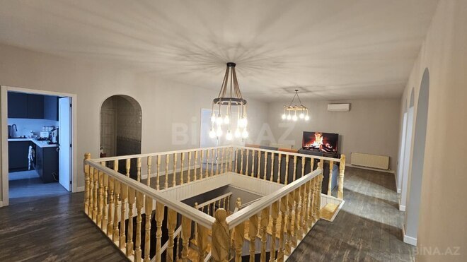 İcarəyə verilir 9 otaqlı həyət evi/bağ evi 400 m², Xətai r., photo 11 from 19