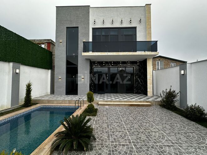 Satılır 4 otaqlı həyət evi/bağ evi 270 m², Şüvəlan q., photo 1 from 24