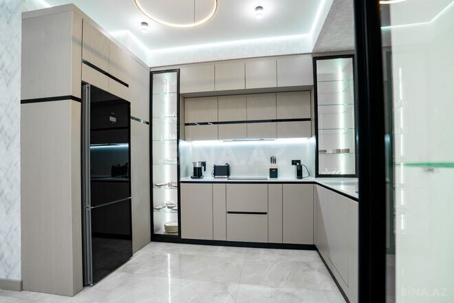 İcarəyə verilir 3 otaqlı yeni tikili 130 m², Ağ şəhər q., photo 9 from 30