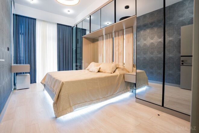 İcarəyə verilir 3 otaqlı yeni tikili 130 m², Ağ şəhər q., photo 11 from 30