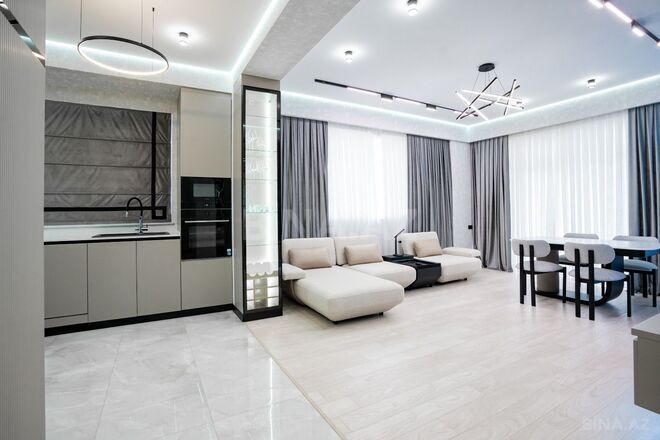 İcarəyə verilir 3 otaqlı yeni tikili 130 m², Ağ şəhər q., photo 7 from 30