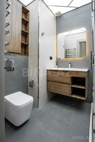 İcarəyə verilir 3 otaqlı yeni tikili 130 m², Ağ şəhər q., photo 20 from 30