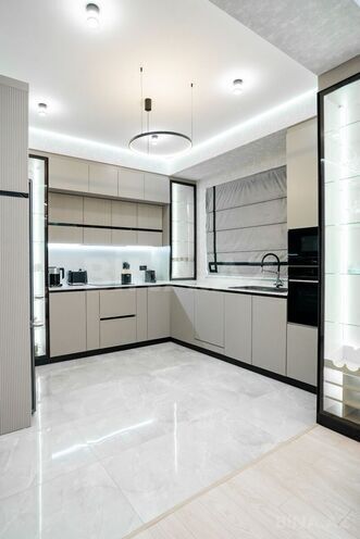 İcarəyə verilir 3 otaqlı yeni tikili 130 m², Ağ şəhər q., photo 8 from 30