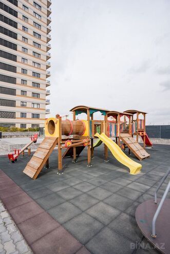 İcarəyə verilir 3 otaqlı yeni tikili 130 m², Ağ şəhər q., photo 29 from 30