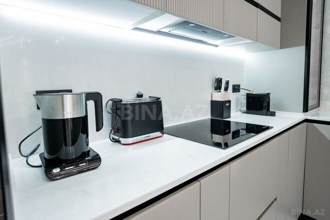 İcarəyə verilir 3 otaqlı yeni tikili 130 m², Ağ şəhər q., photo 10 from 30