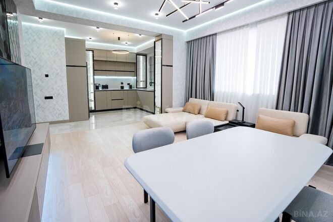 İcarəyə verilir 3 otaqlı yeni tikili 130 m², Ağ şəhər q., photo 5 from 30